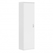 Шкаф для одежды Гардероб 1-дверный Imago White ГБ 1, белый, 55*36см 